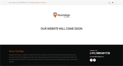 Desktop Screenshot of hostalign.com