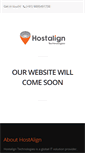 Mobile Screenshot of hostalign.com